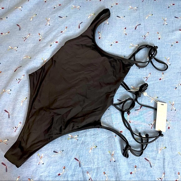 🇺🇸 FRANKIES BIKINIS HONEY ONE PIECE SWIMSUIT @A8.13.16 - Picture 5 of 9